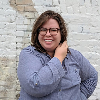 Headshot of Holly Harrison