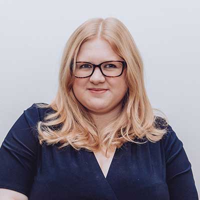 Headshot of Dr Amy Kavanagh